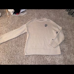 PINK Crew Neck Sweater